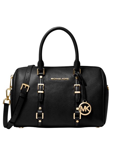 michael kors handtasche schwarz|Mehr.